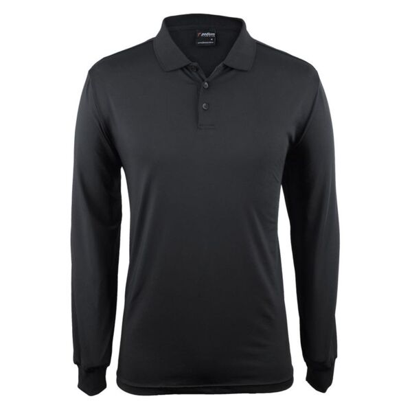 Podium Long Sleeve Stretch Polo Thumbnail