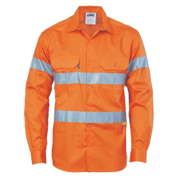 Cool Breeze Cotton Shirt with 3M 8910 R/Tape Thumbnail