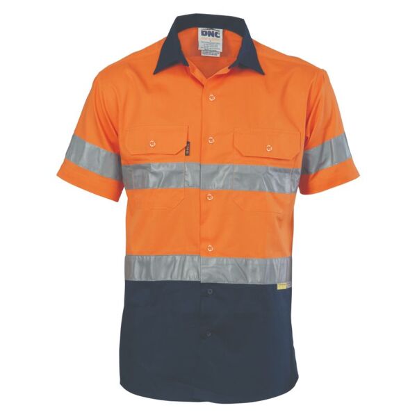 Cool Breeze Cotton Shirt with 3M 8906 R/Tape Thumbnail